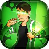 👽 Humungousaur Power Fight Alien Ben Rescue