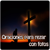 Oraciones para rezar con fotos icon