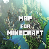 Building Map for Minecraft Pe icon