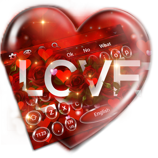 Love Heart Keyboard icon