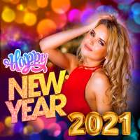 New Year Photo Frames 2021 on 9Apps