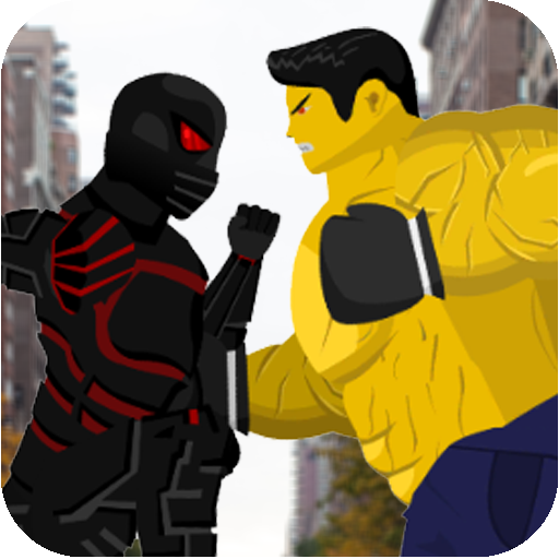 Dead Rope Ninja vs Smash Monster Street Fight icon