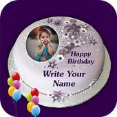 Name Photo On Birthday Cake on 9Apps