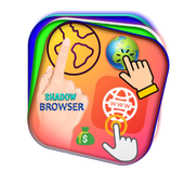 Shadow Browser - Fast , Private &amp; Adblock icon