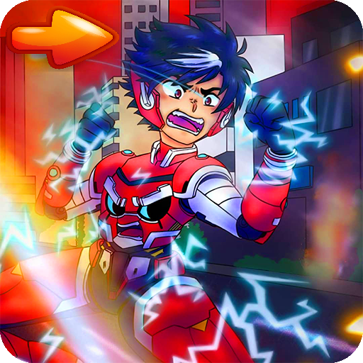 Mechamato Fighting Hero Game icon