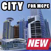 City for Minecraft PE icon