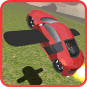 Flying Speed Car Simulator आइकन