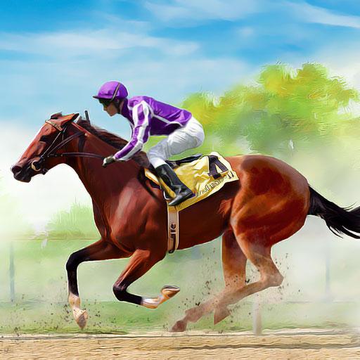 Derby Racing Horse Game 2021 icon