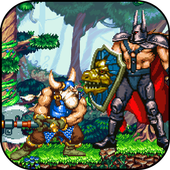 Gold Axe Warriors Multiple Arcade Machine Emulator icon