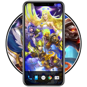 ikon Pro Gamer Wallpaper Moba Action -ML-FF-PUBG-