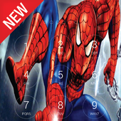 Spiderman Screen Lock hd 4k أيقونة