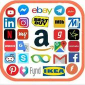 Smart Shopping App - Online shopping icon