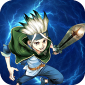 Dr Stone - HD &amp; 4K Wallpaper icon