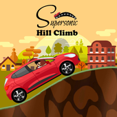 Supersonic Hill Climb icon