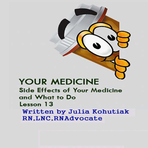 Side Effects of Your Medicine icon