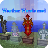 Free Weather Wands Mod PE icon