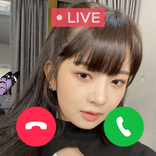 IVE Rei Fake Call icon