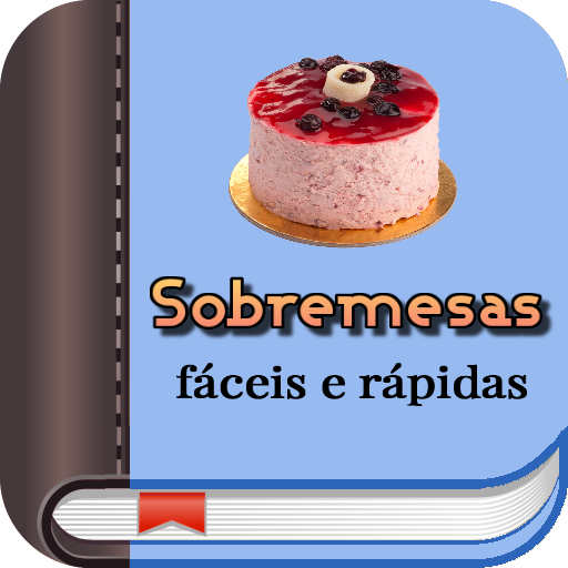 Receitas de Sobremesas Faceis e Rapidas icon