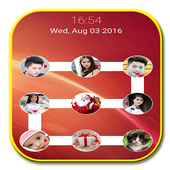 Photo Pattern Lock Screen 🔒📱 icon