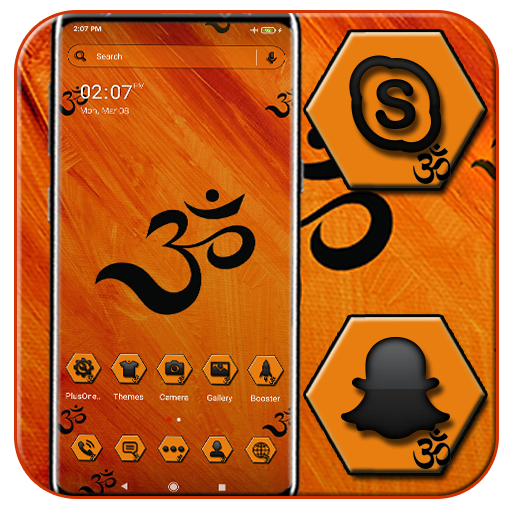 Om Launcher Theme icon