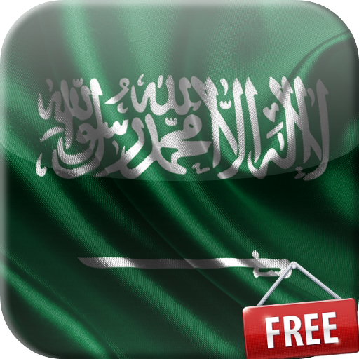 Flag of Saudi Arabia Live Wallpaper icon
