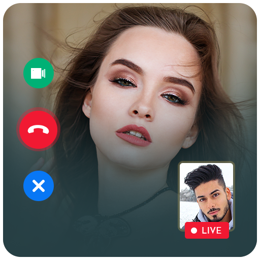 Live Video Call - Girls Random иконка