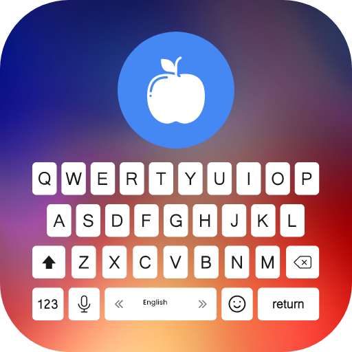 Iphone keyboard icon