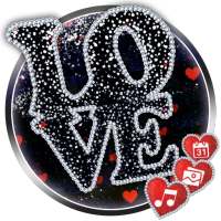 Glitter Love Launcher-Motiv und HD-Wallpaper on 9Apps