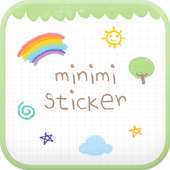 Mini-Me sticky go launcher