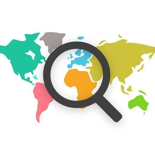 Buffett`s countries icon