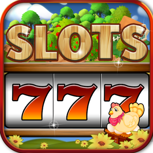 Happy Farm Slots - Free Vegas Jackpot Casino Slots icon