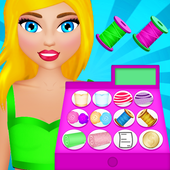 दर्जी खजांची खेल आइकन