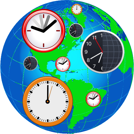 Conversor de zona horaria - Reloj mundial icon