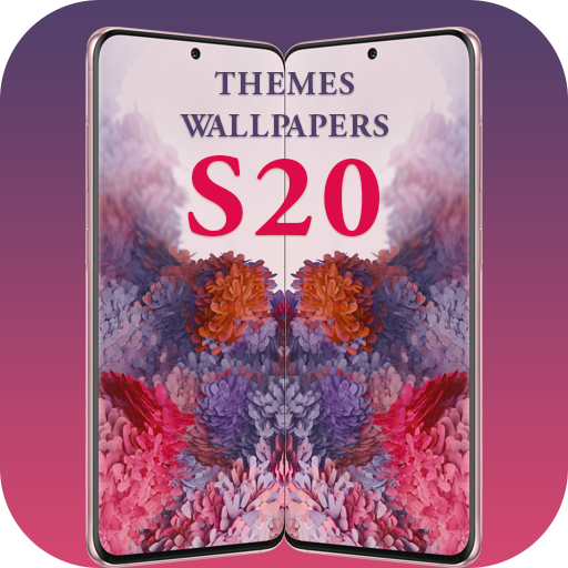 S20 launcher 2020: s20 ultra wallpaper s20 themes icon