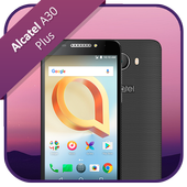 Theme for Alcatel A30 Plus Launcher icon