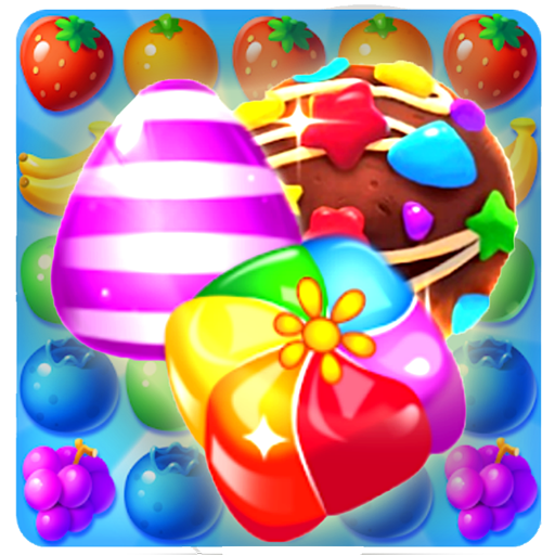 Candy Garden Match Blast icon