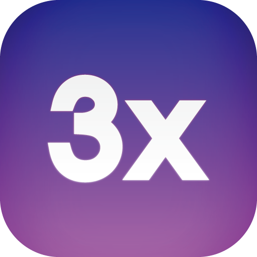 3x - Amazing Brain Training icon
