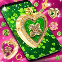 Green lucky clover wallpapers on 9Apps