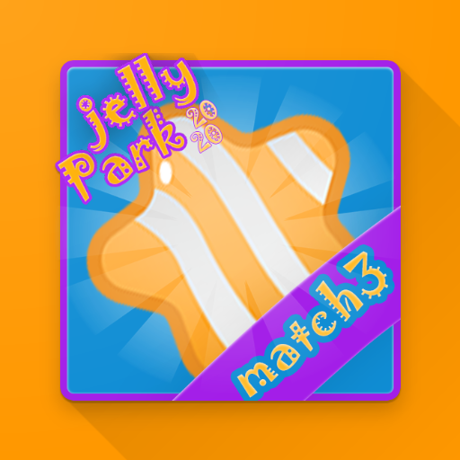 jelly park match 3 icon