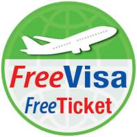 Free Visa Free Ticket on 9Apps