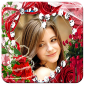 Flower Photo Frame icon