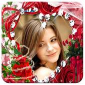 Flower Photo Frame