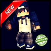 Youtubers Skins MCPE icon