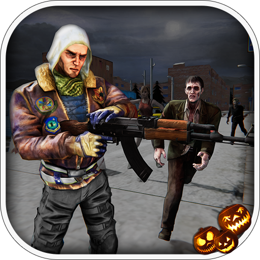 Halloween Town - Dead Target Zombie Shooting icon