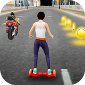 Hoverboard Speed Race icon