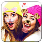 Snappy Cat Face Camera icon