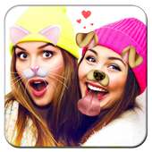 Snappy Cat Face Camera on 9Apps