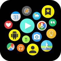 Bubble Cloud Widgets   Folders on 9Apps