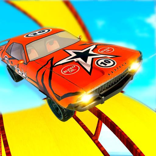 Real Hot wheels: Stunt Car Race: Drift Racing 2020 icon