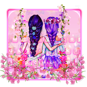 Best Chums Keyboard Theme أيقونة